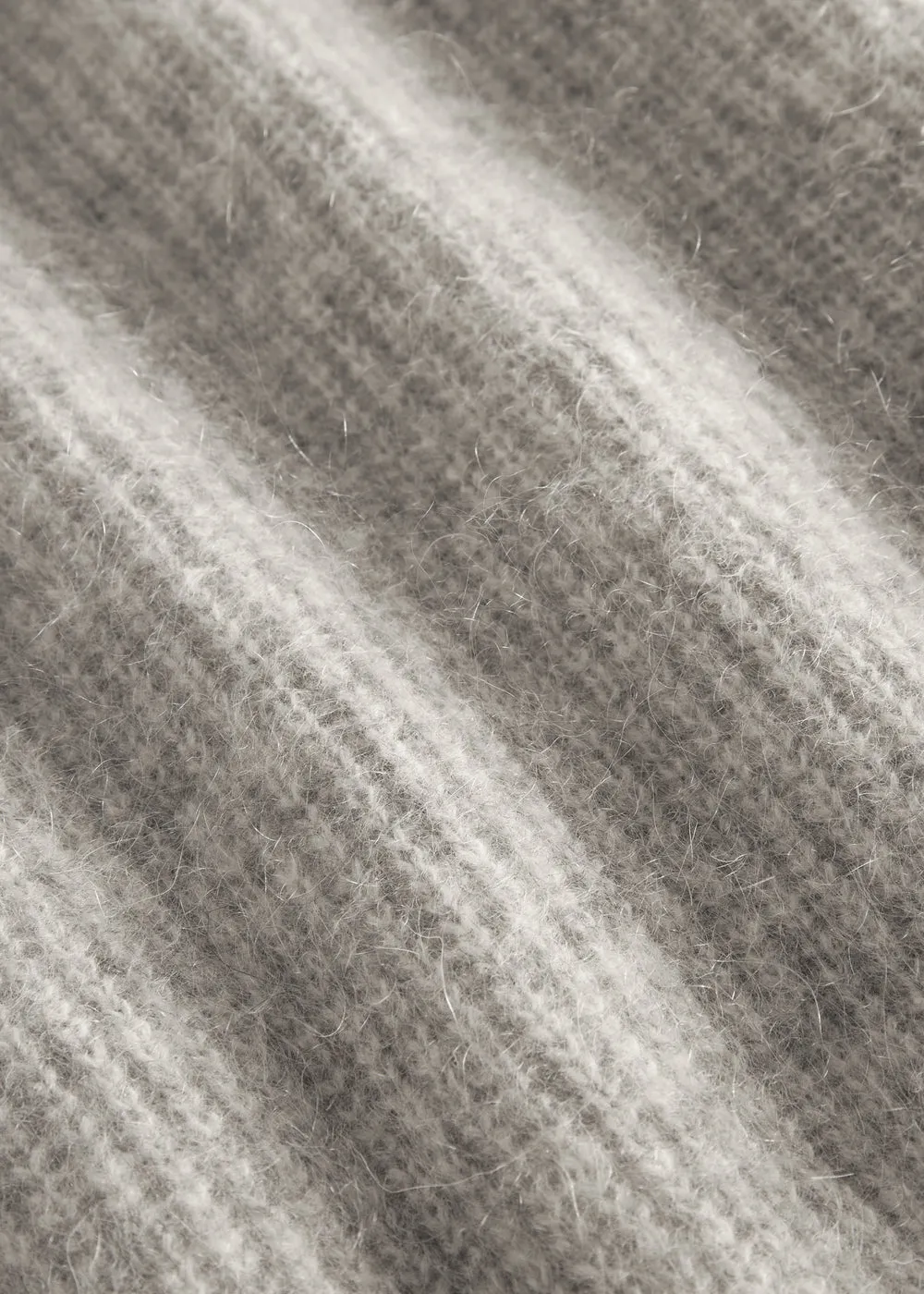 MarMar Tajo W strikvest Morning Dew Mel. mohair dame S-XL