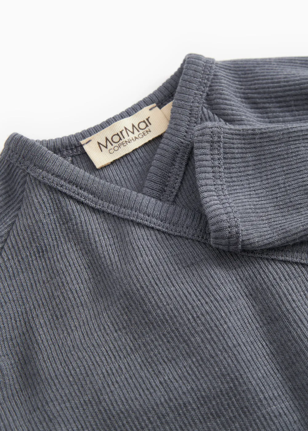 MarMar Tut Wrap LS bluse Rainstorm merino