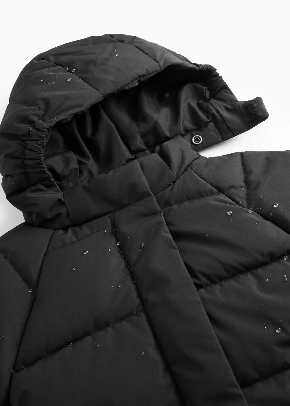 MarMar Omega B Jacket dunjakke Black sort