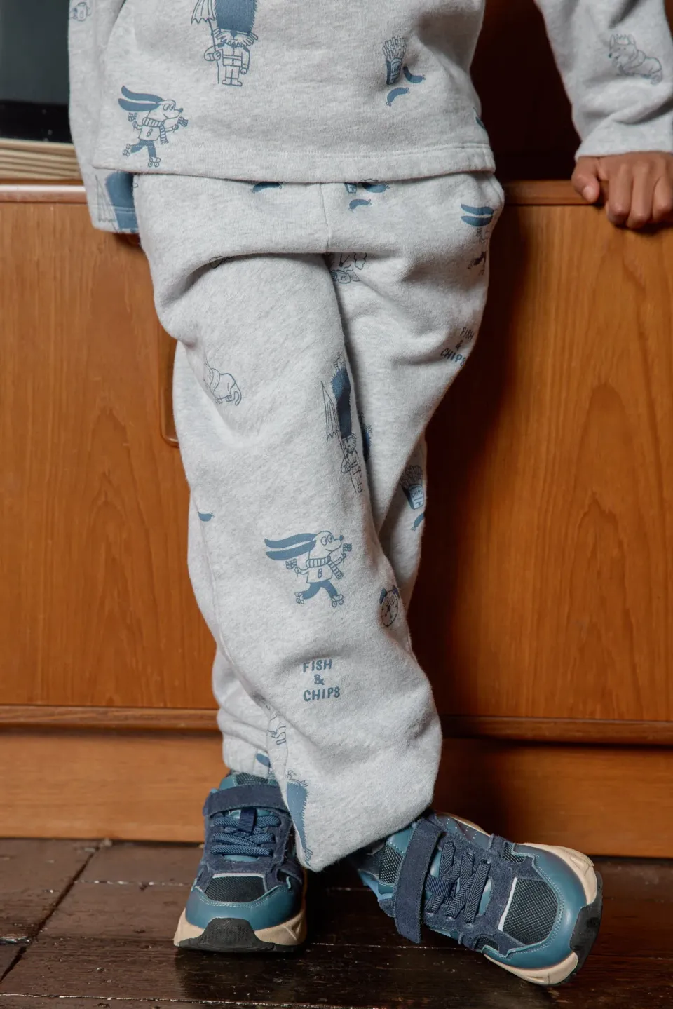 Bonton Pitta Dogs joggingbukser bomuld