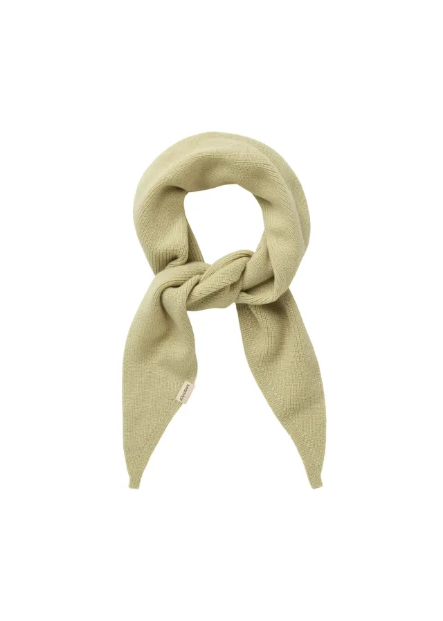 MarMar Arko strik tørklæde Wheat merino