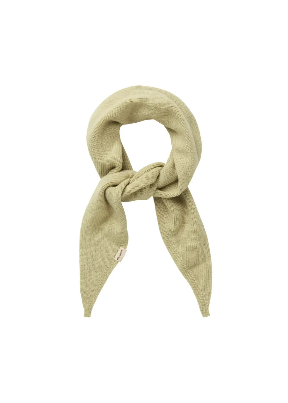 MarMar Arko strik tørklæde Wheat merino