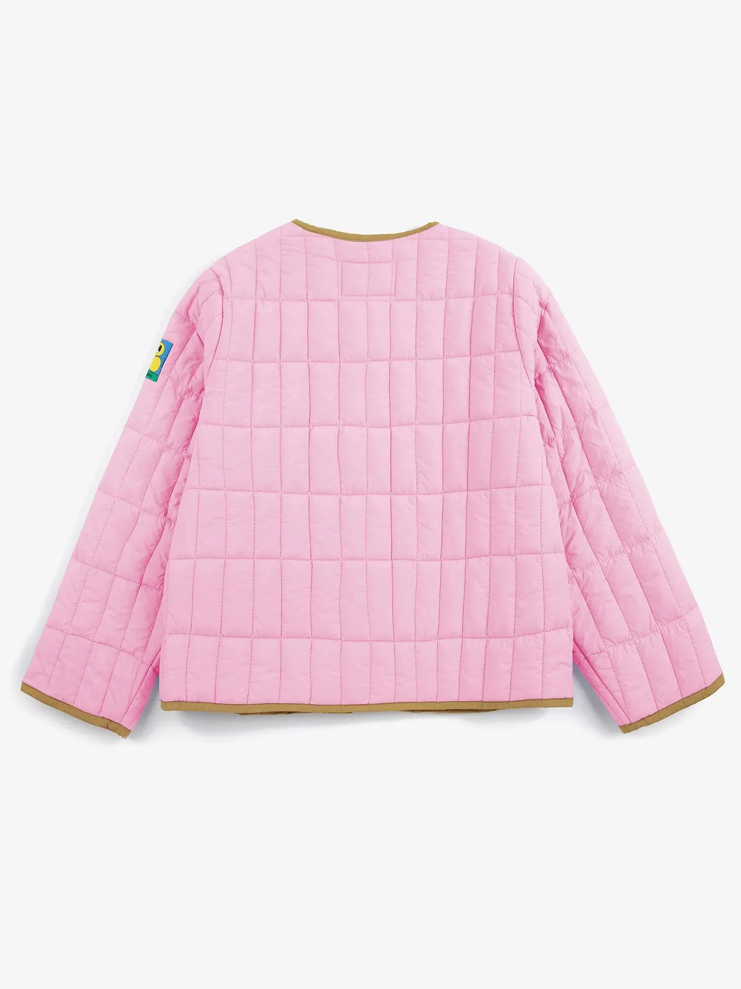 Booo Bo Choses Tag light padded jakke pink 100% polyamid