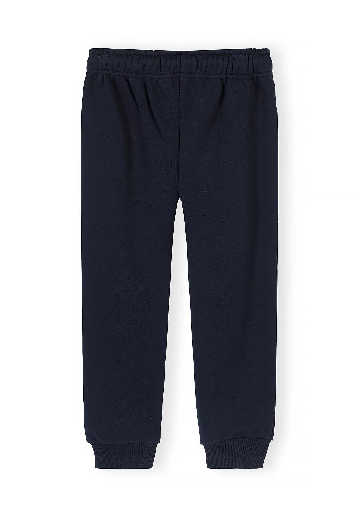 Minoti 45788 sweatsæt drenge navy lynlås