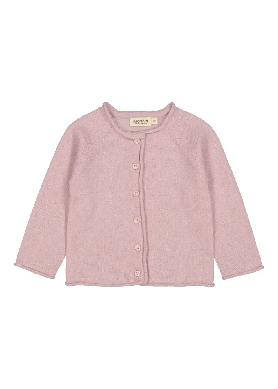 MarMar Tamla cardigan Light Plum kashmir