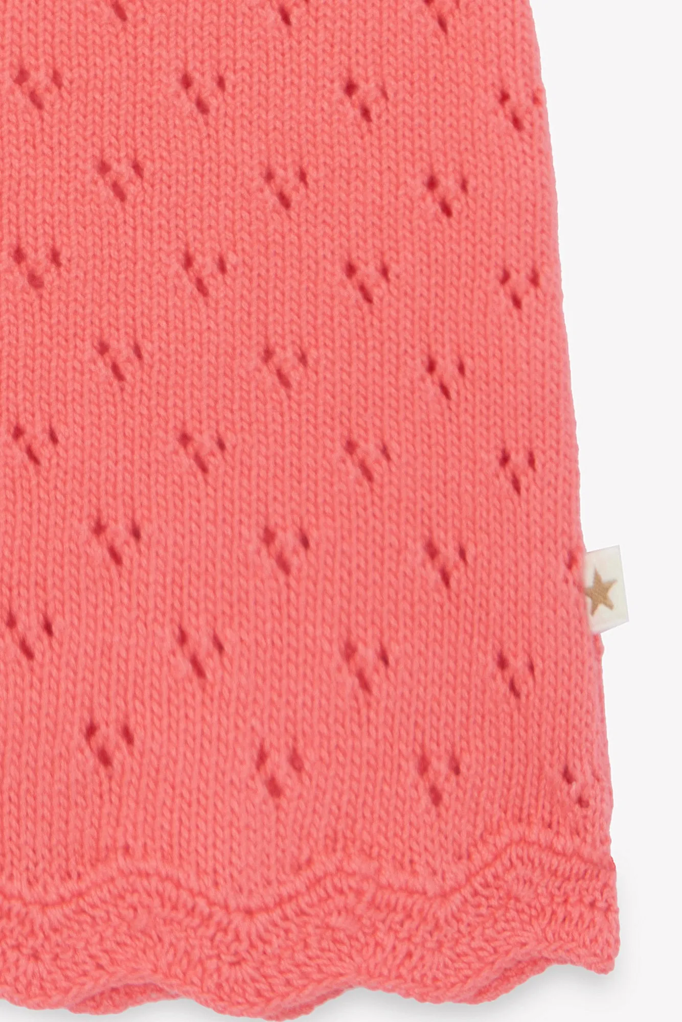 Bonton Noix Rose top ærmeløs bomuld rosa