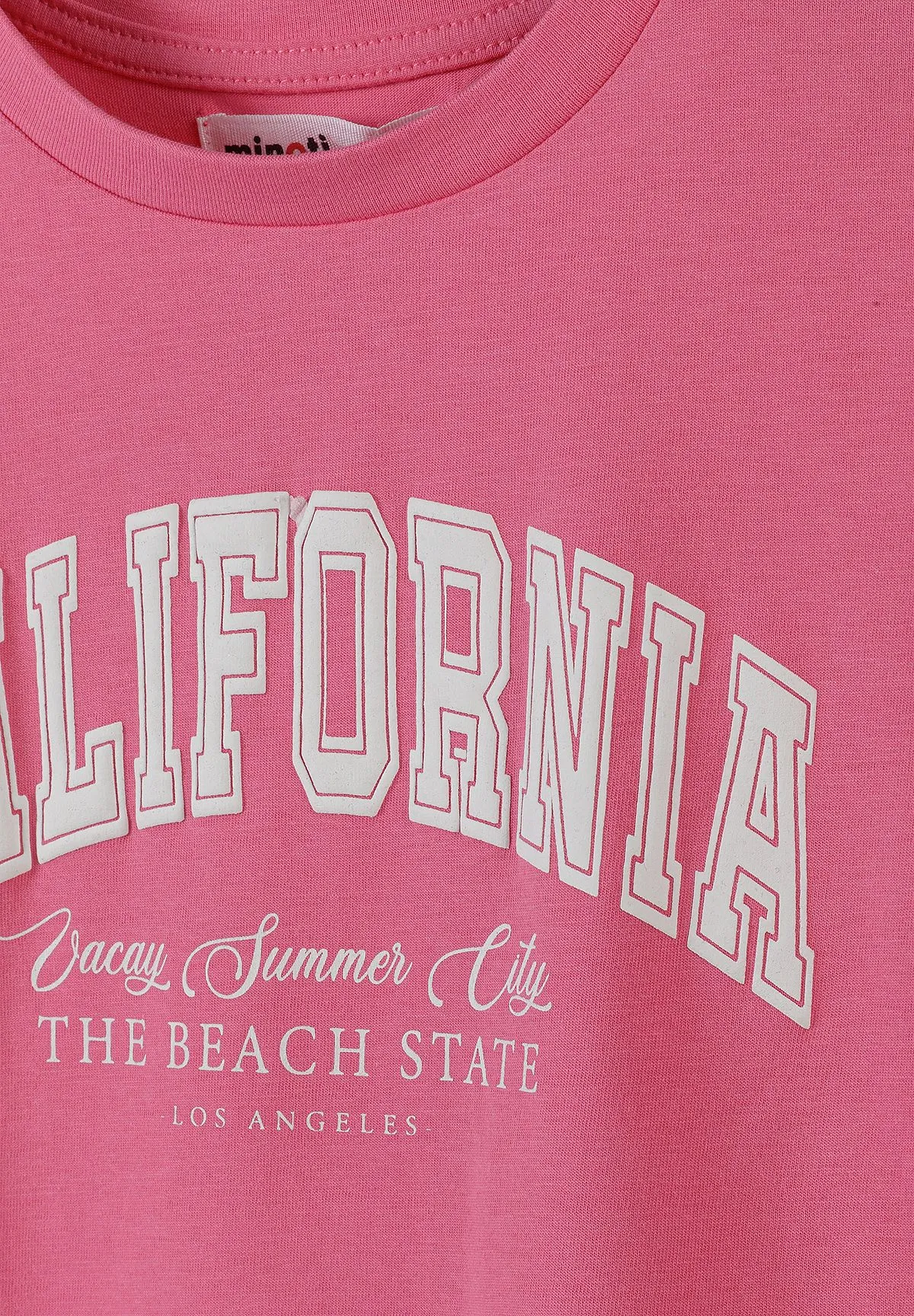 Minoti 43032 sæt koral California bomuld
