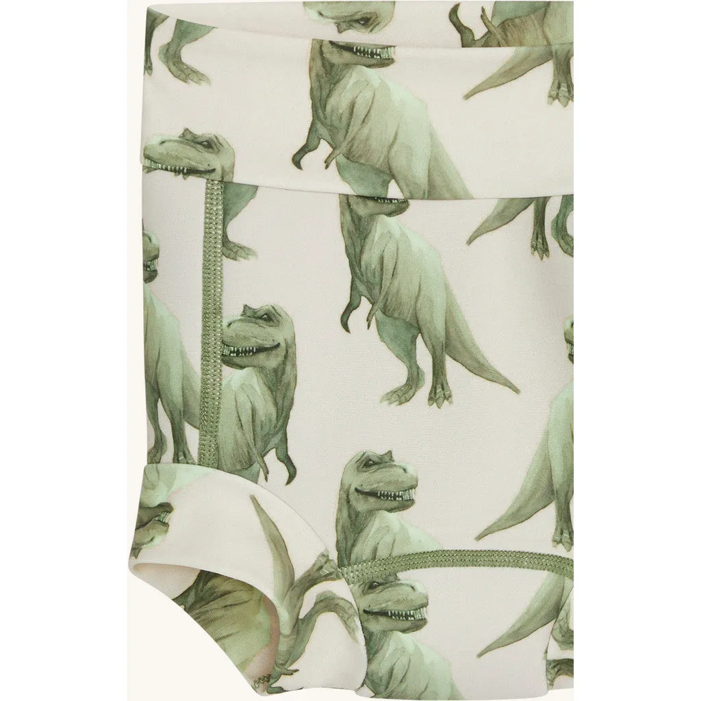 Hust & Claire Harumi badebukser seagrass dreng neopren