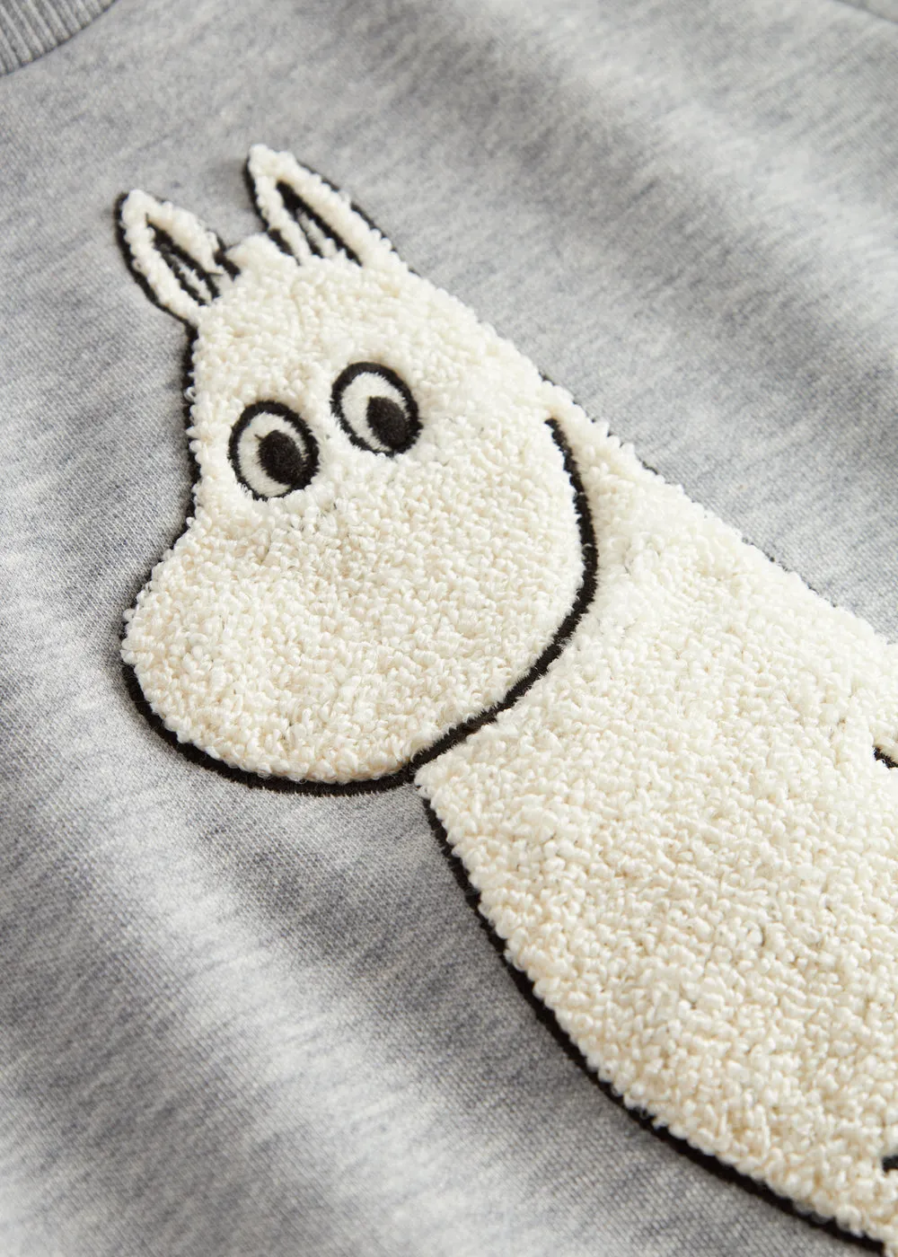MarMar Theos B bluse Moomin strækbar økologisk bomuld
