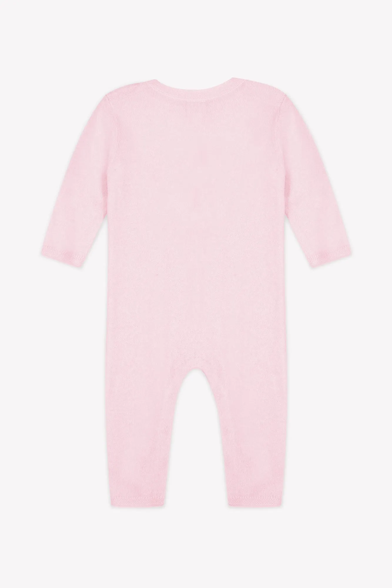 Bonton Cachcombi Rose Baby Cachemire heldragt