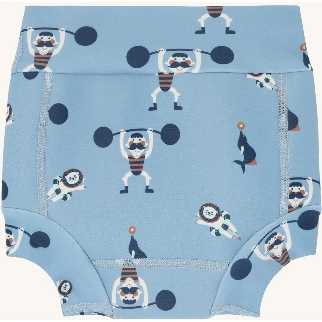 Hust & Claire Harumi Boy badebukser lyseblå neopren