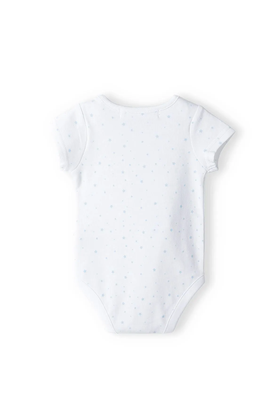 Minoti 38056 body lyseblå 3-pak til baby