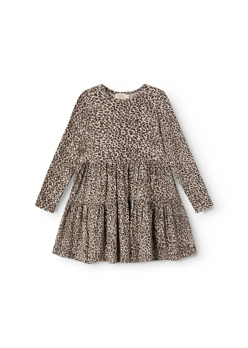 MarMar Leo Dolly kjole Dark Brown Leo leopard stræk