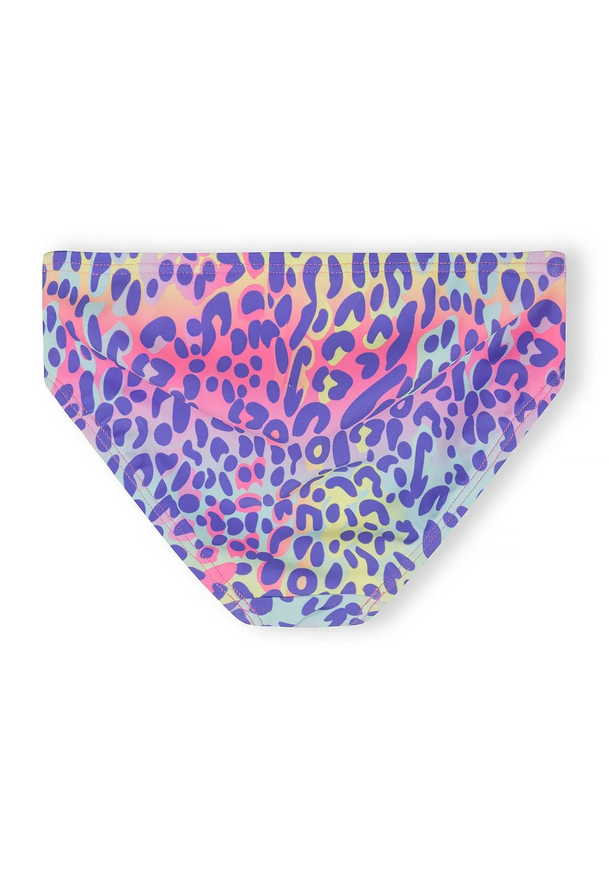 Minoti 44491 badebluse til piger lilla leopard