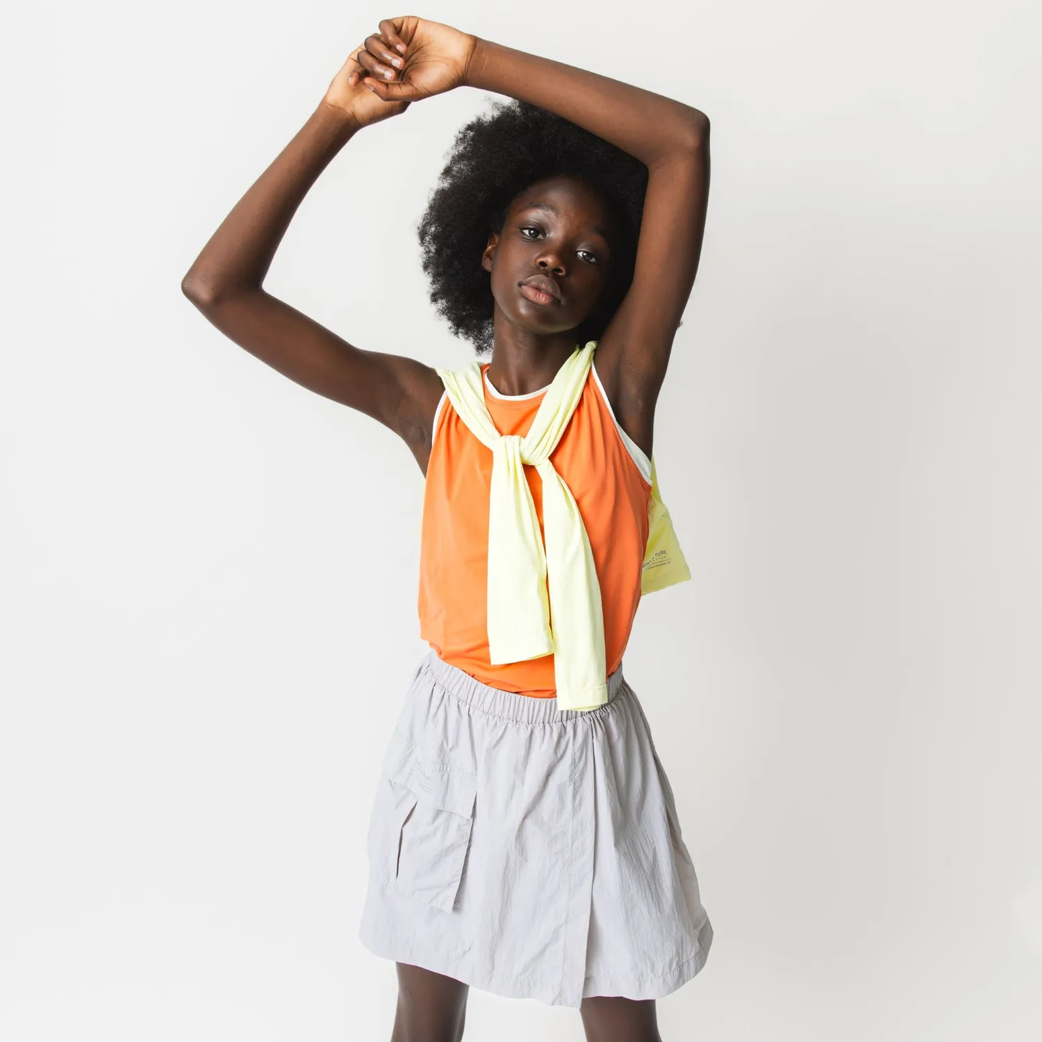 MINI A TURE MATGURI nederdel med shorts let