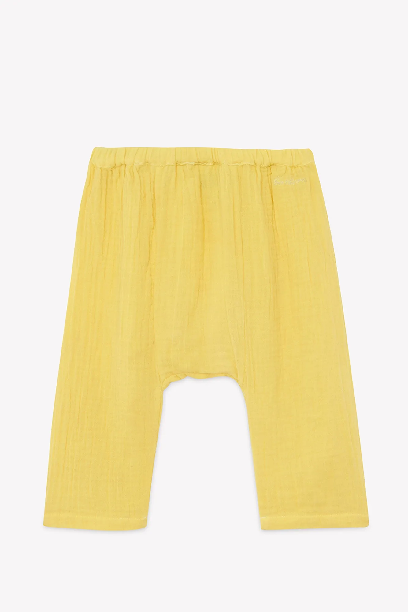 Bonton Laos Jaune bukser gul gaze