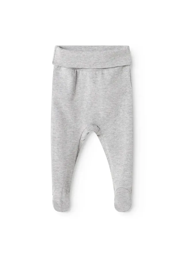 MarMar Pixa bukser Light Grey Melange modal