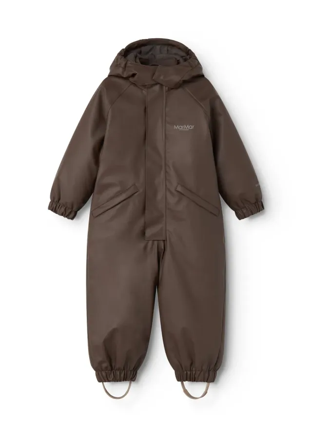 MarMar Oslo Suit flyverdragt dark roast vandtæt PU