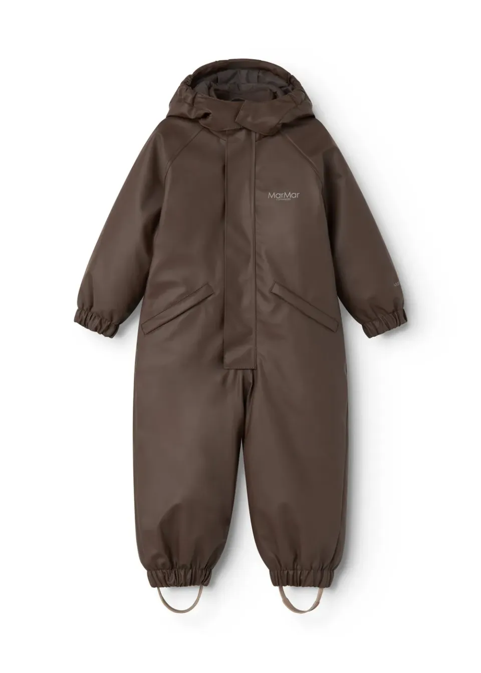 MarMar Oslo Suit flyverdragt dark roast vandtæt PU