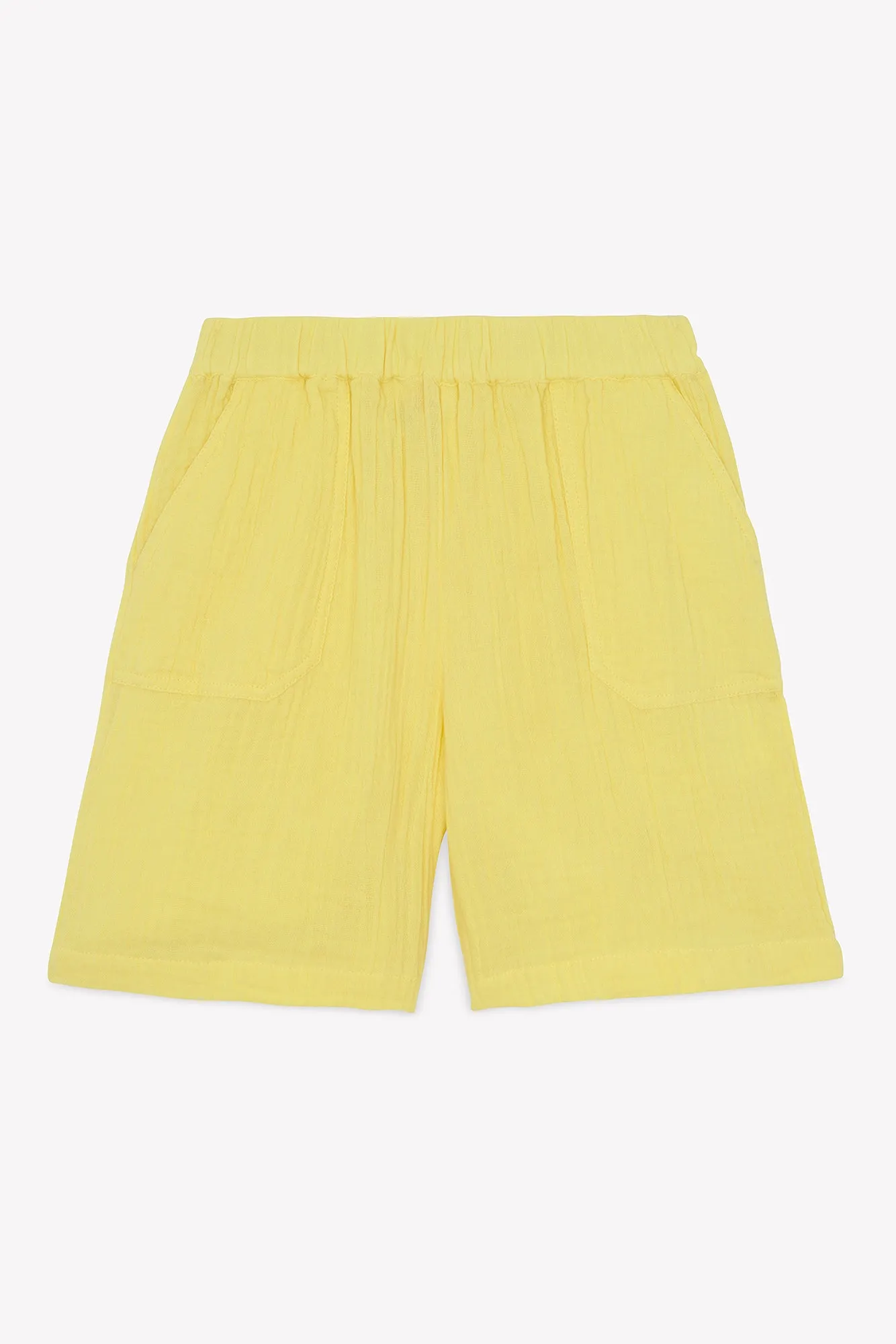 Bonton Nino bermudashorts gul bomuld