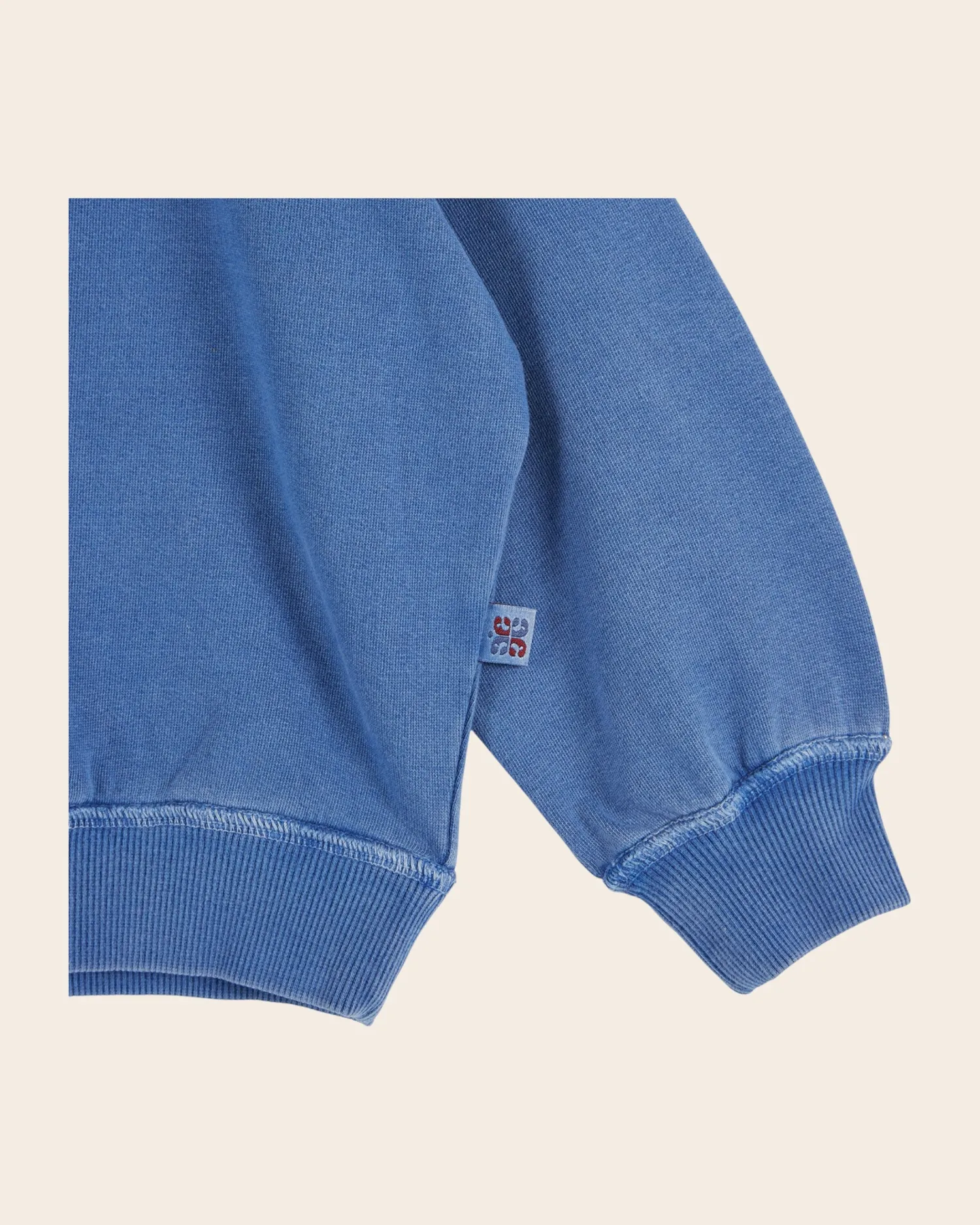 Emile et Ida Teinture sweatshirt blå økologisk