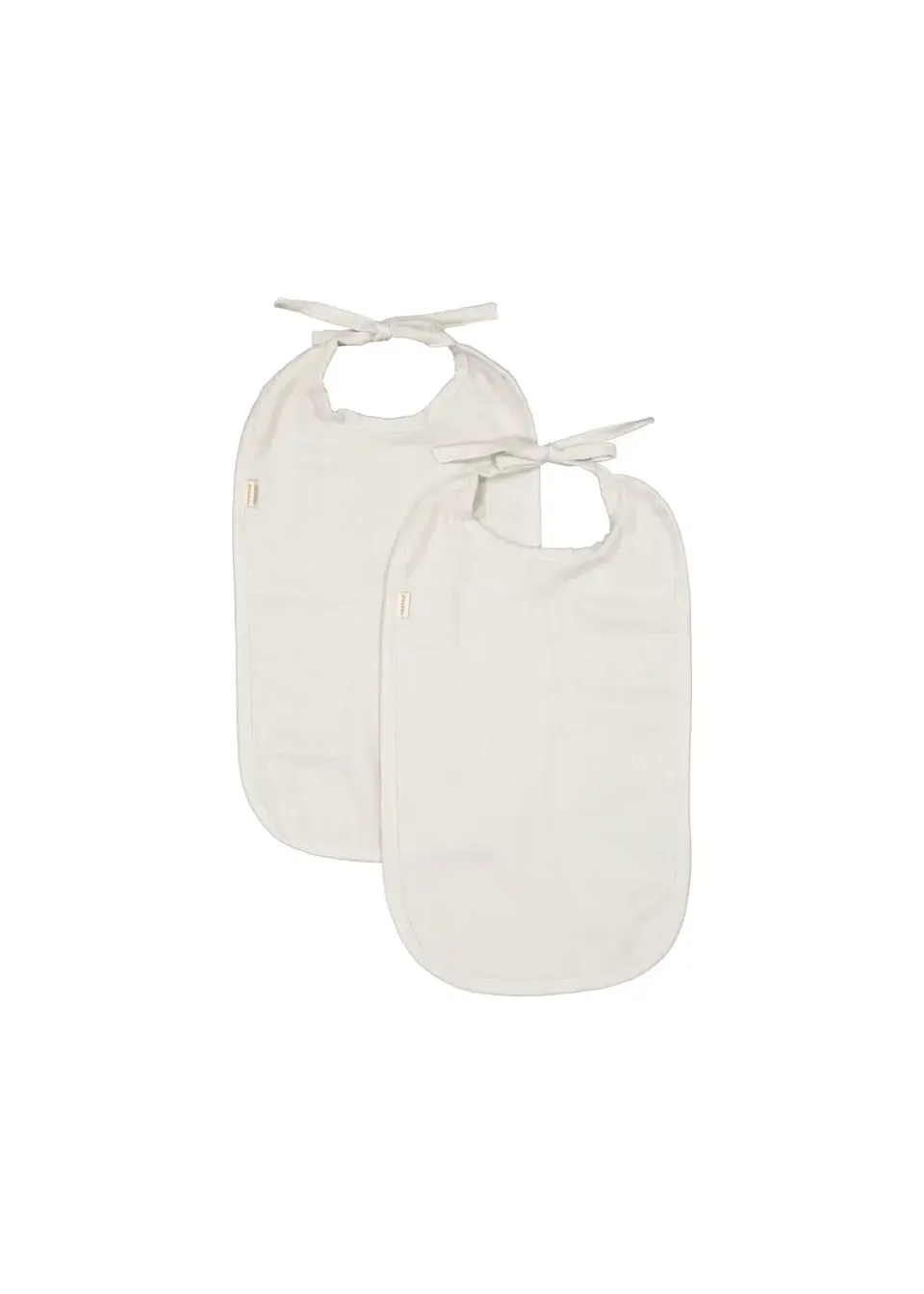 MarMar Bib Long hagesmæk 2-pack Morning Dew bomuld