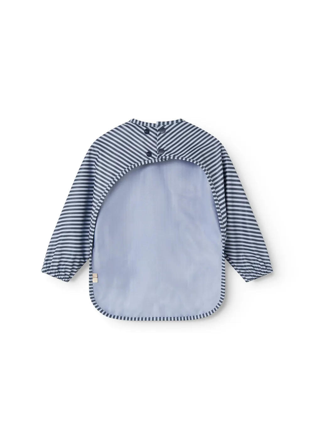 MarMar Apron LS spiseforklæde Blue Stripes vandafvisende