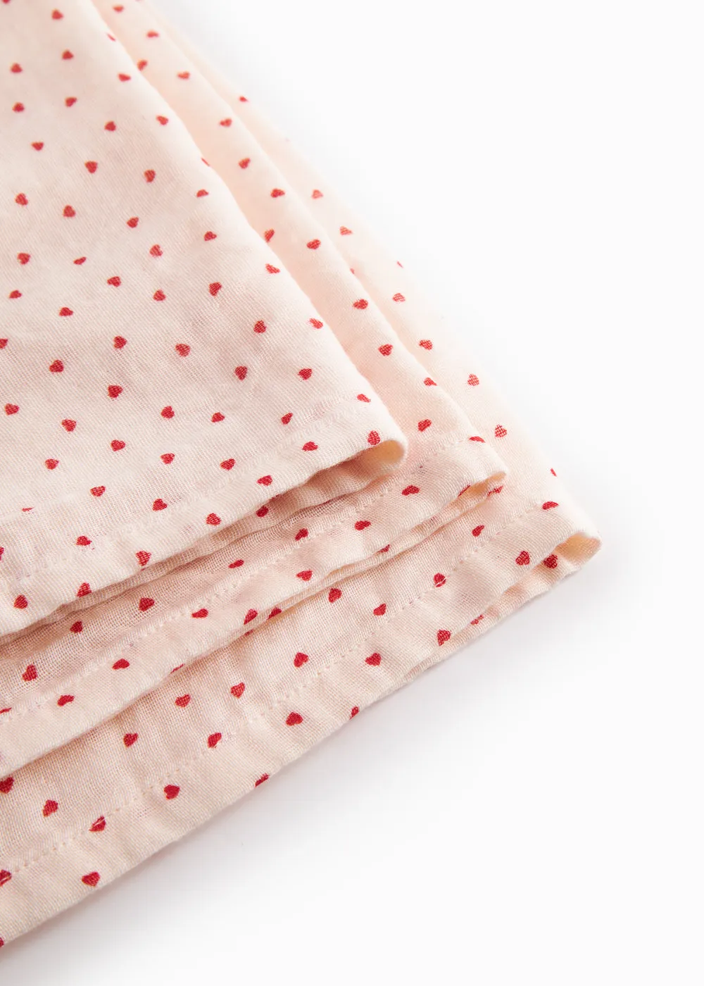 MarMar Swaddle svøb Happy Hearts 100x100