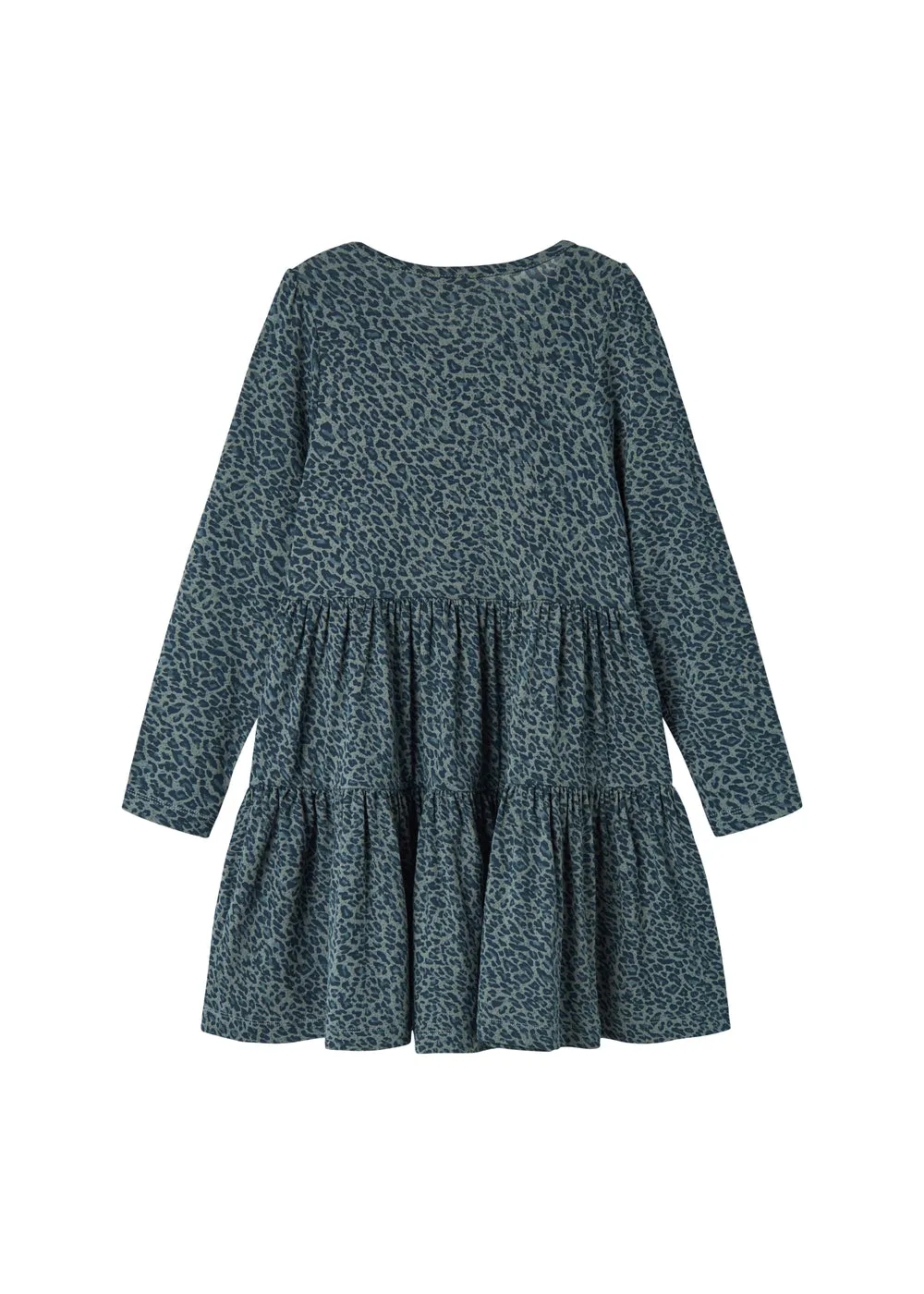 MarMar Leo Dolly Kjole Dusty Green Leo – Leopard