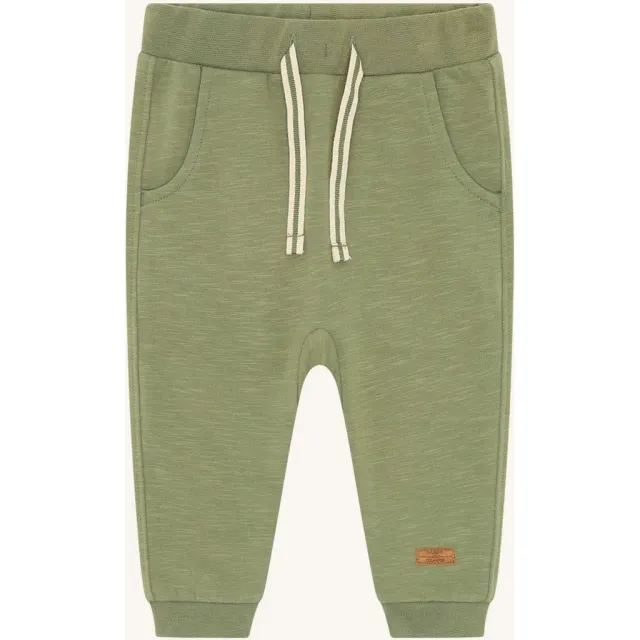 Hust & Claire Georgey Solid joggingbukser Light Green øko