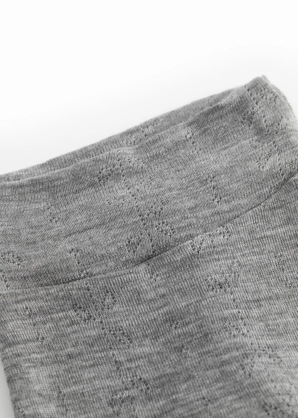 MarMar Pixa uldbukser Grey Melange 44-74 pointelle