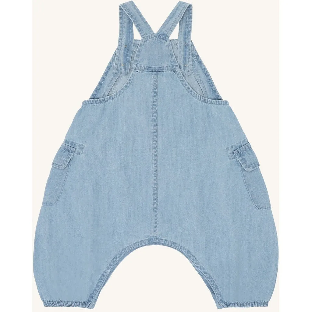 Hust & Claire HCMaks buksedragt Blue Denim bomuld
