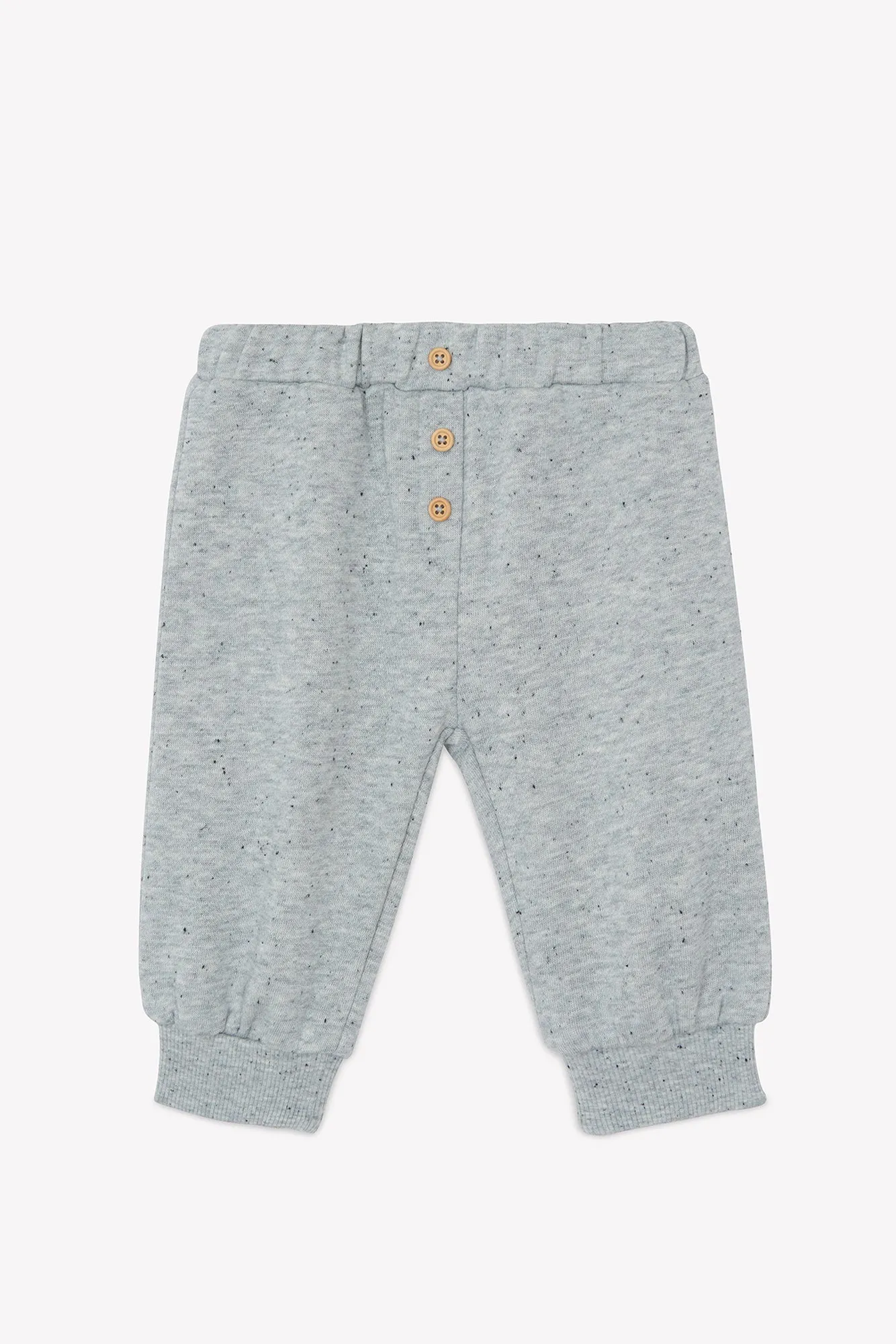 Bonton Legere joggingbukser gris chine neps 3M-3A