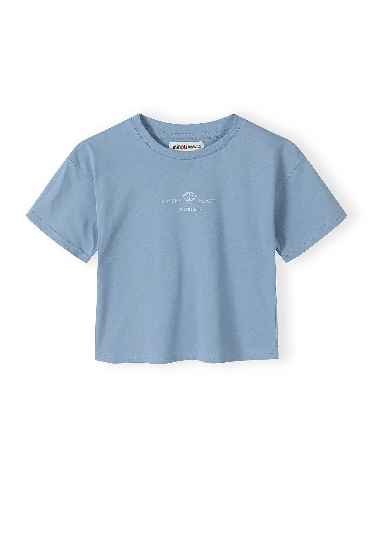 Minoti 44832 T-shirts 5-pak til piger bomuld