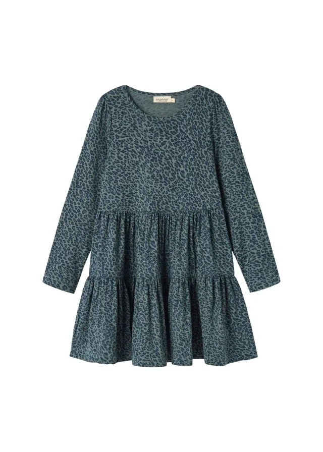 MarMar Leo Dolly Kjole Dusty Green Leo – Leopard