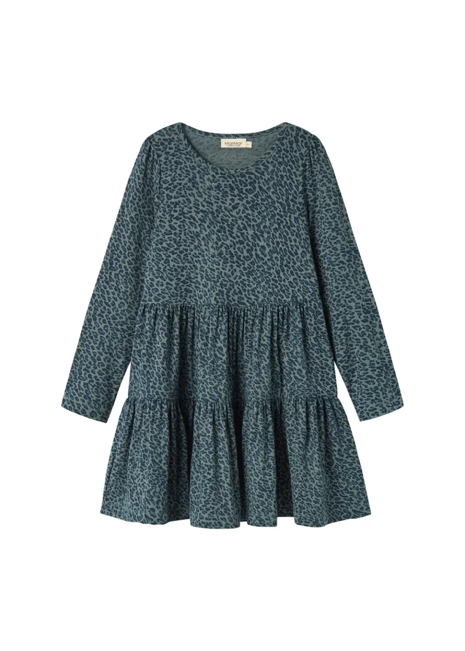 MarMar Leo Dolly Kjole Dusty Green Leo – Leopard