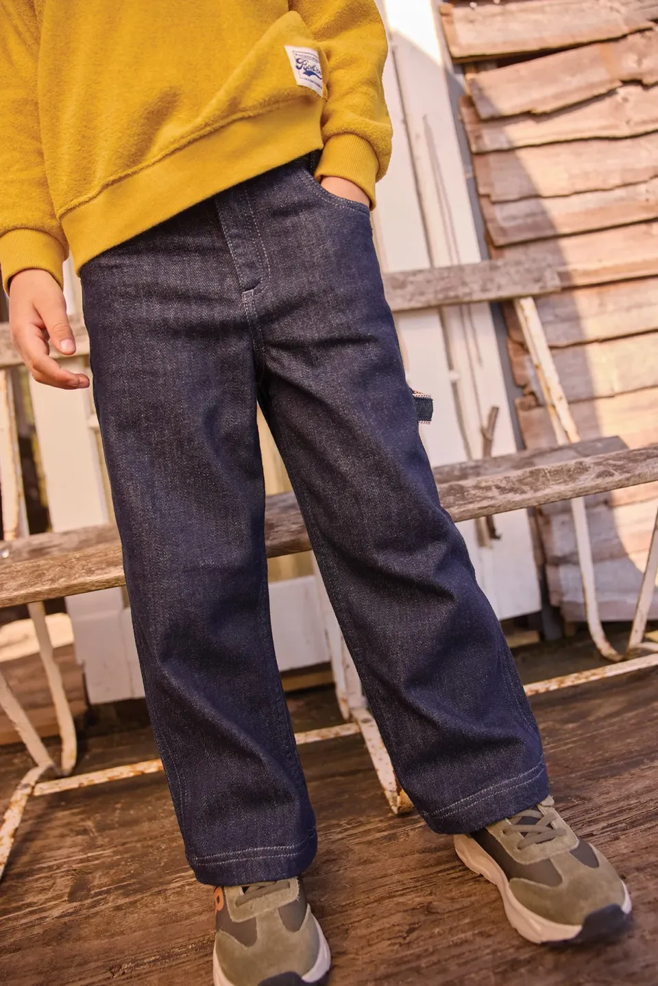 Bonton Poltron jeans denimbukser 100% bomuld