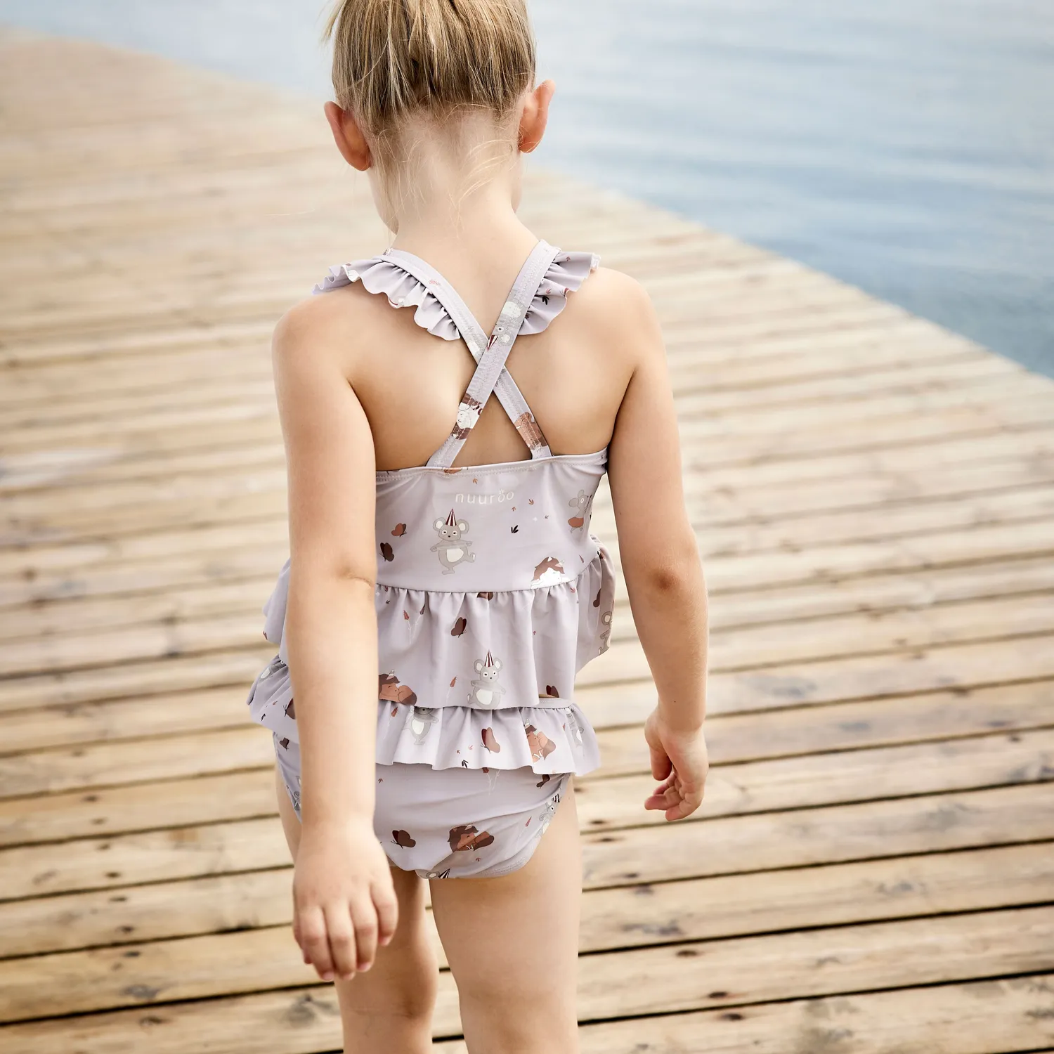 nuuroo Moon bikiniunderdel Unicorn UV 50+ genanvendt polyester