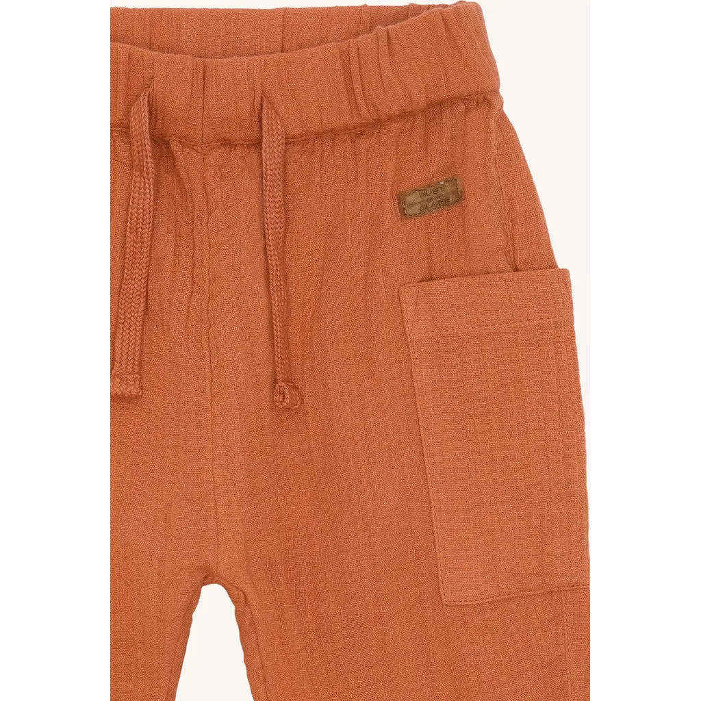 Hust & Claire HCTue Muslin bukser Autumn bomuld