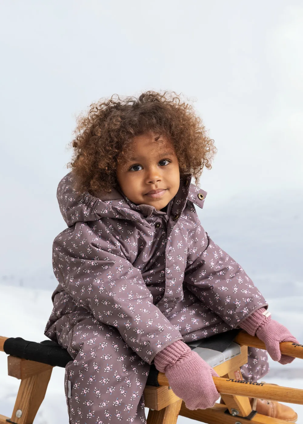 MarMar Alvilda luffer Autumn Russet strik