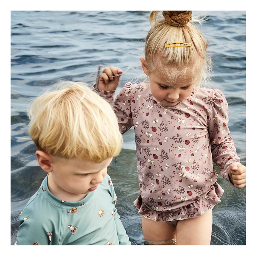nuuroo Anne badebluse UV50+ genanvendt polyester