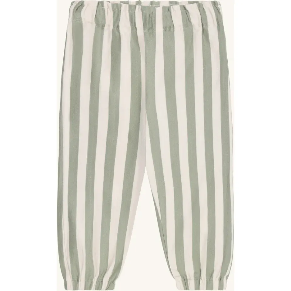 Hust & Claire Thilde Spring joggingbukser Quartz bomuld