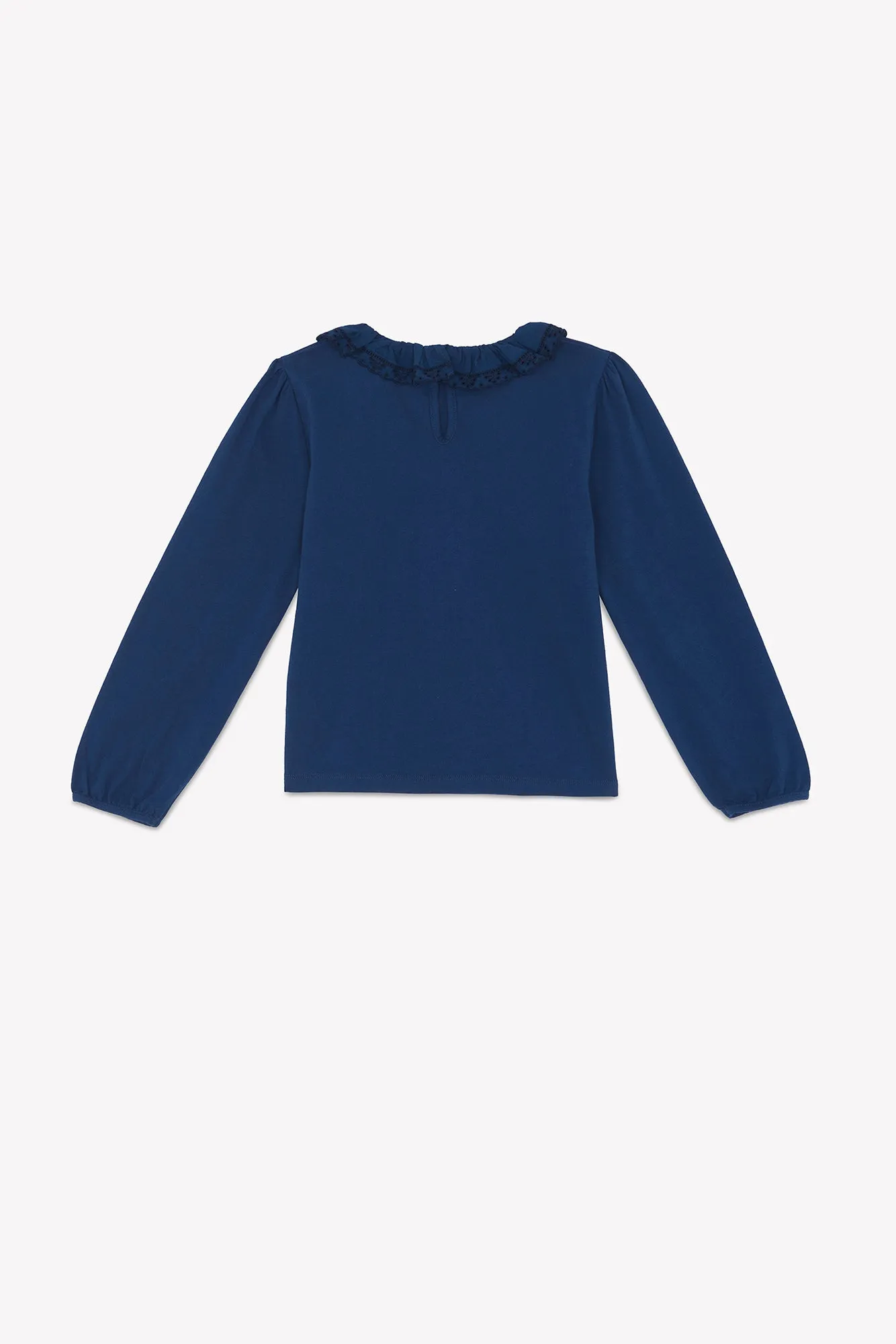 Bonton Miel Bleu Brut T-shirt blå pige