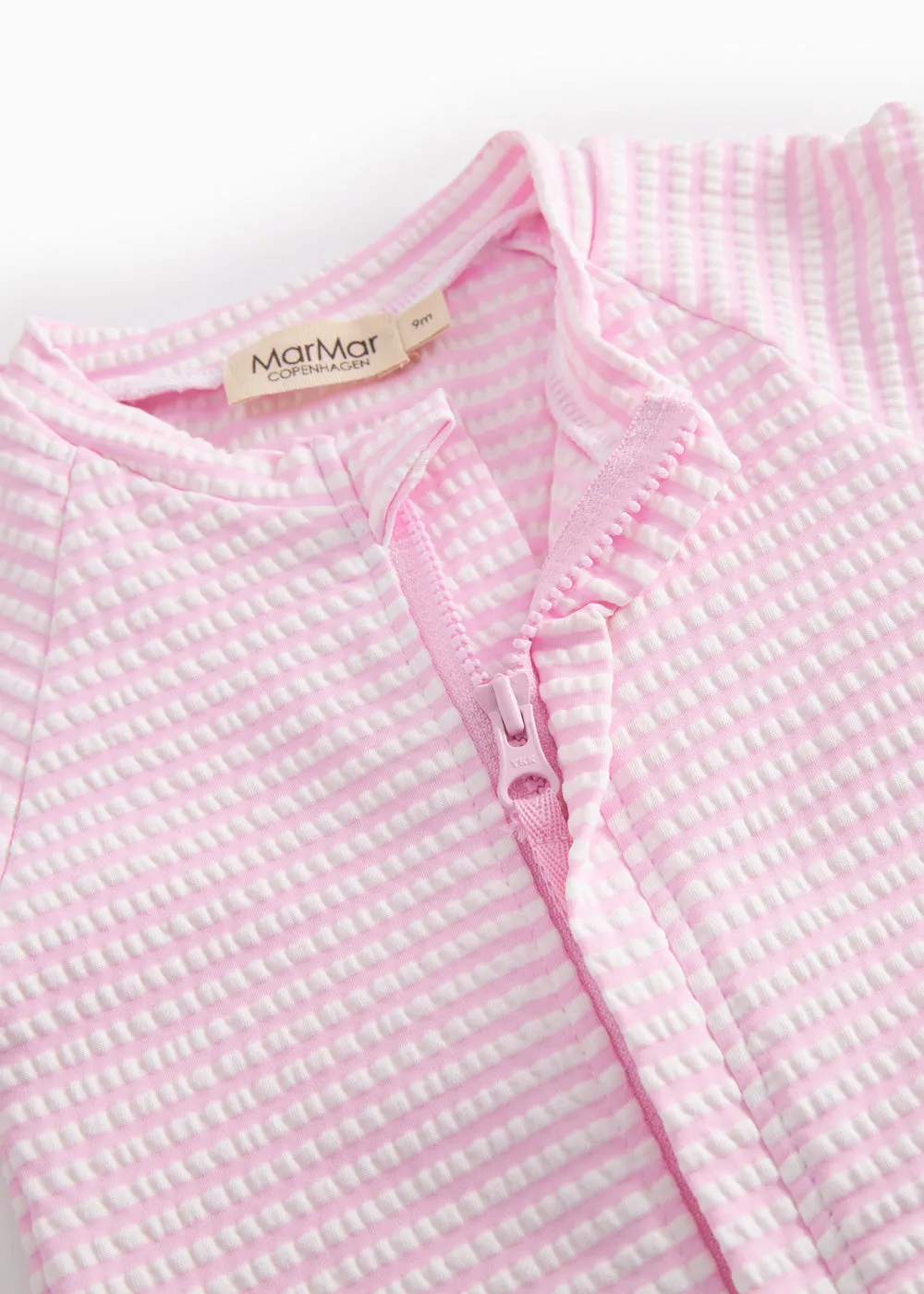 MarMar Swal Suit badeheldragt Pink Stripe UPF 40+