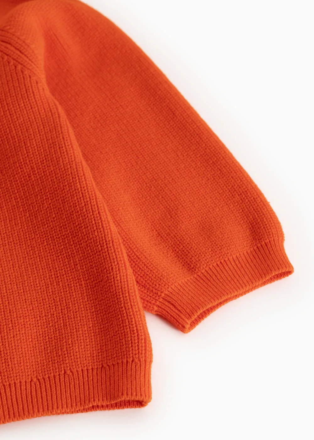 MarMar Torin B strikbluse Grapefruit bomuld