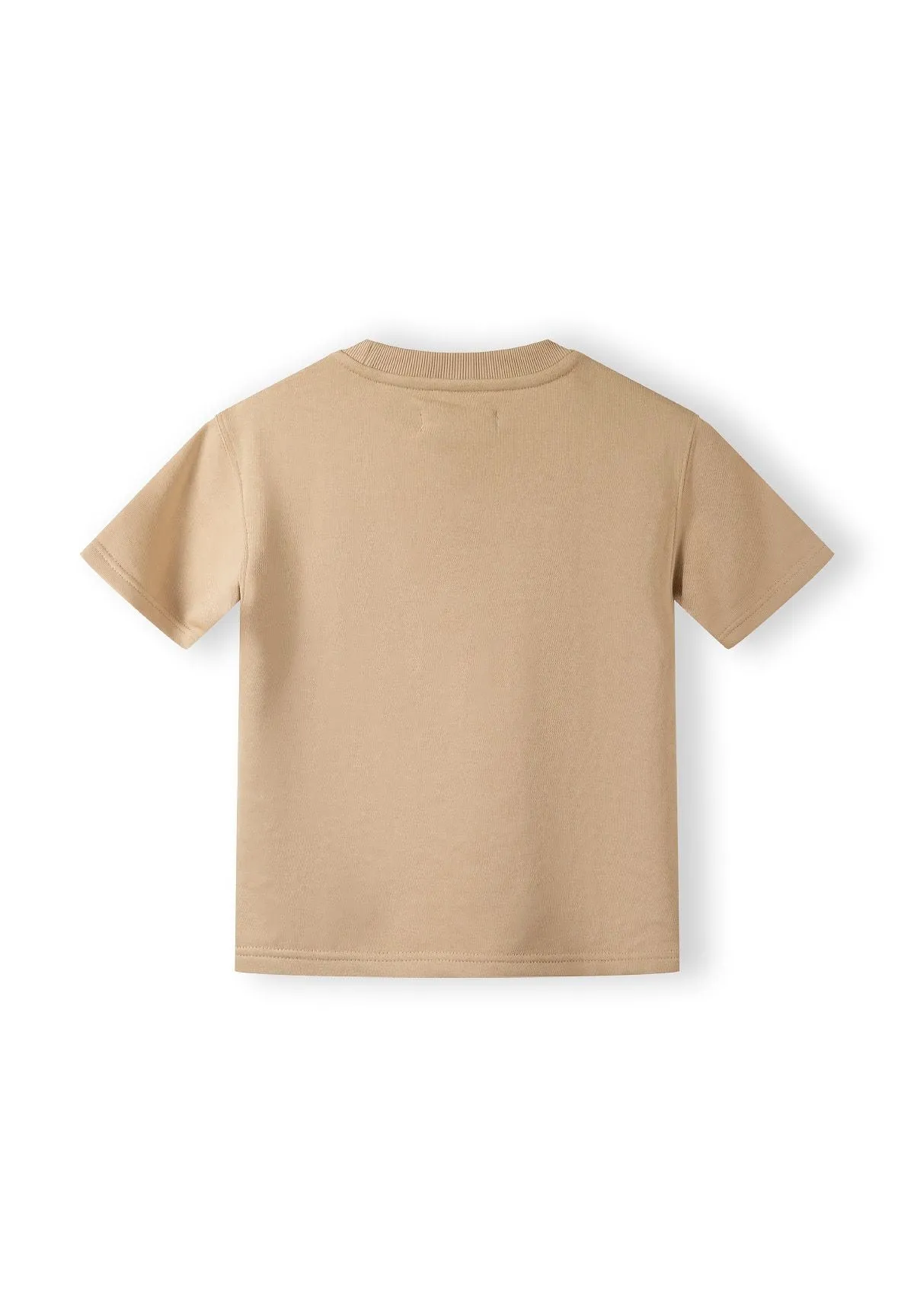 Minoti 43375 Shortssæt drenge camel jersey