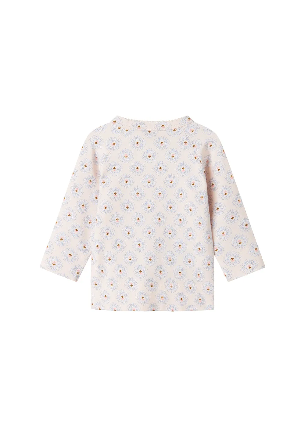MarMar Tut Wrap LS slå-om bluse Little Tulip nyfødt