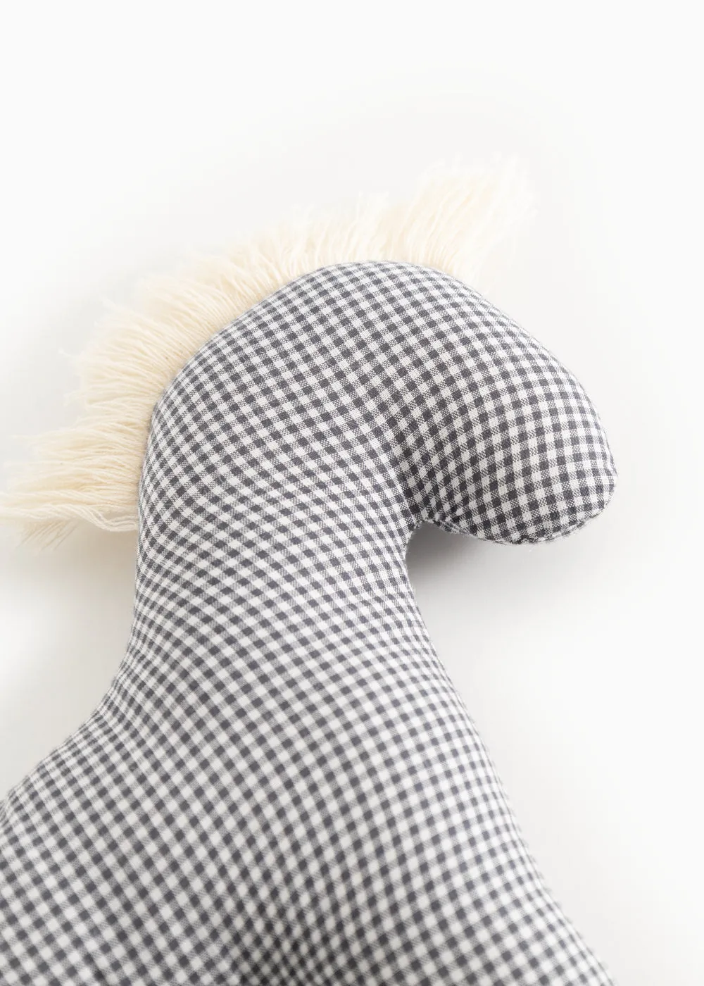MarMar Copenhagen Little Horse stofhest Blue Check