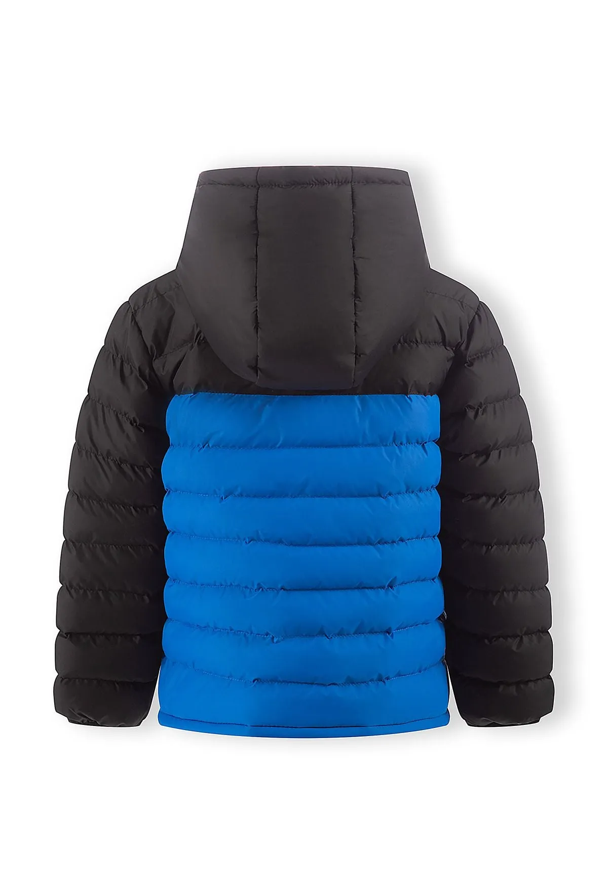 Minoti 45220 steppjakke blå nylon