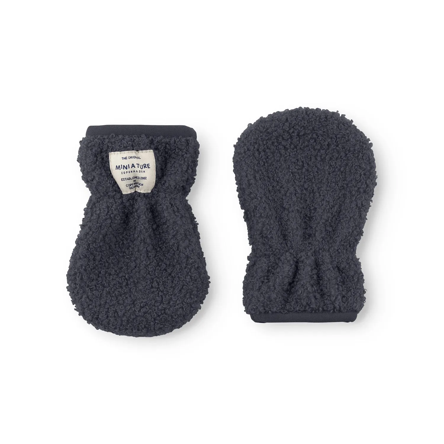 MINI A TURE MATWOLMER teddyfleece handsker Angora cream